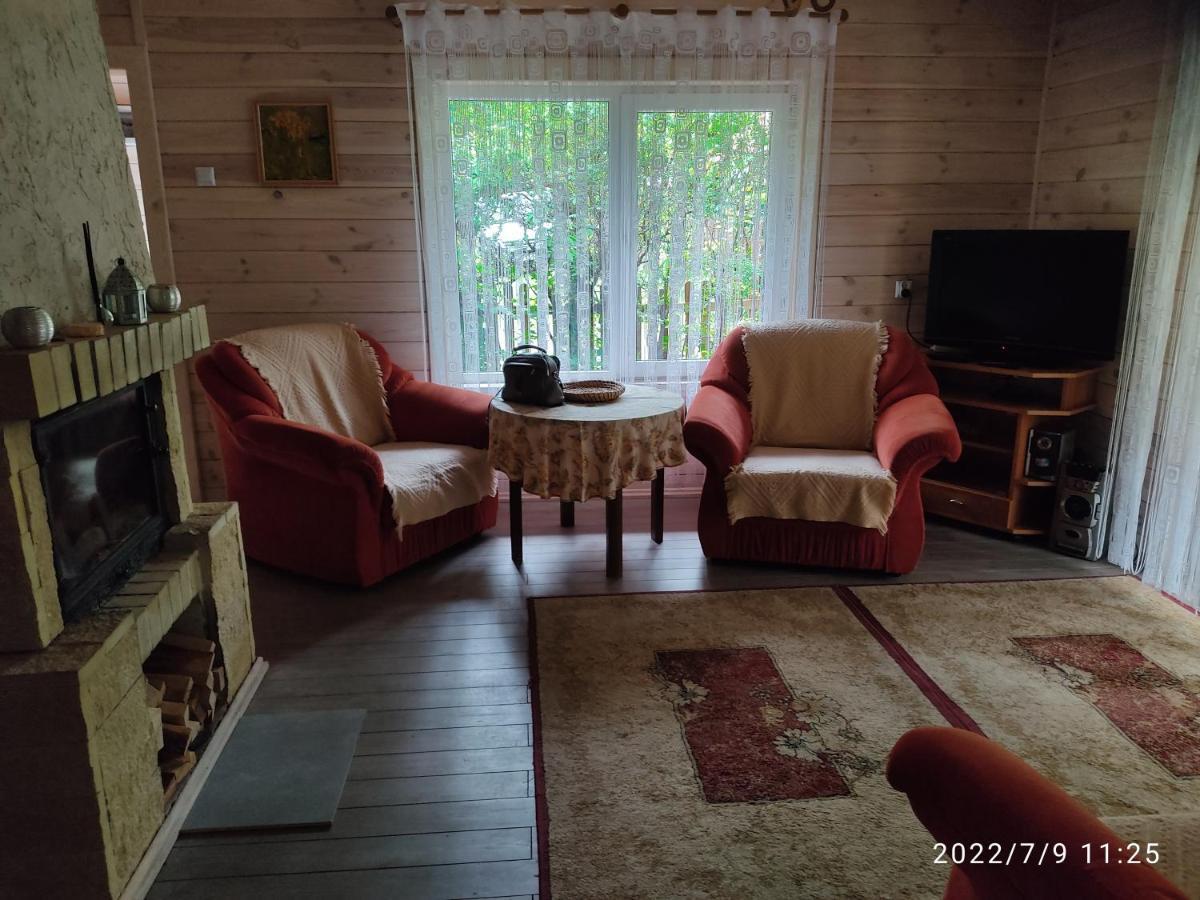 Domek Na Mazurach. Dluzek Kültér fotó
