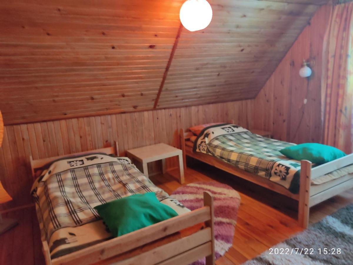 Domek Na Mazurach. Dluzek Kültér fotó