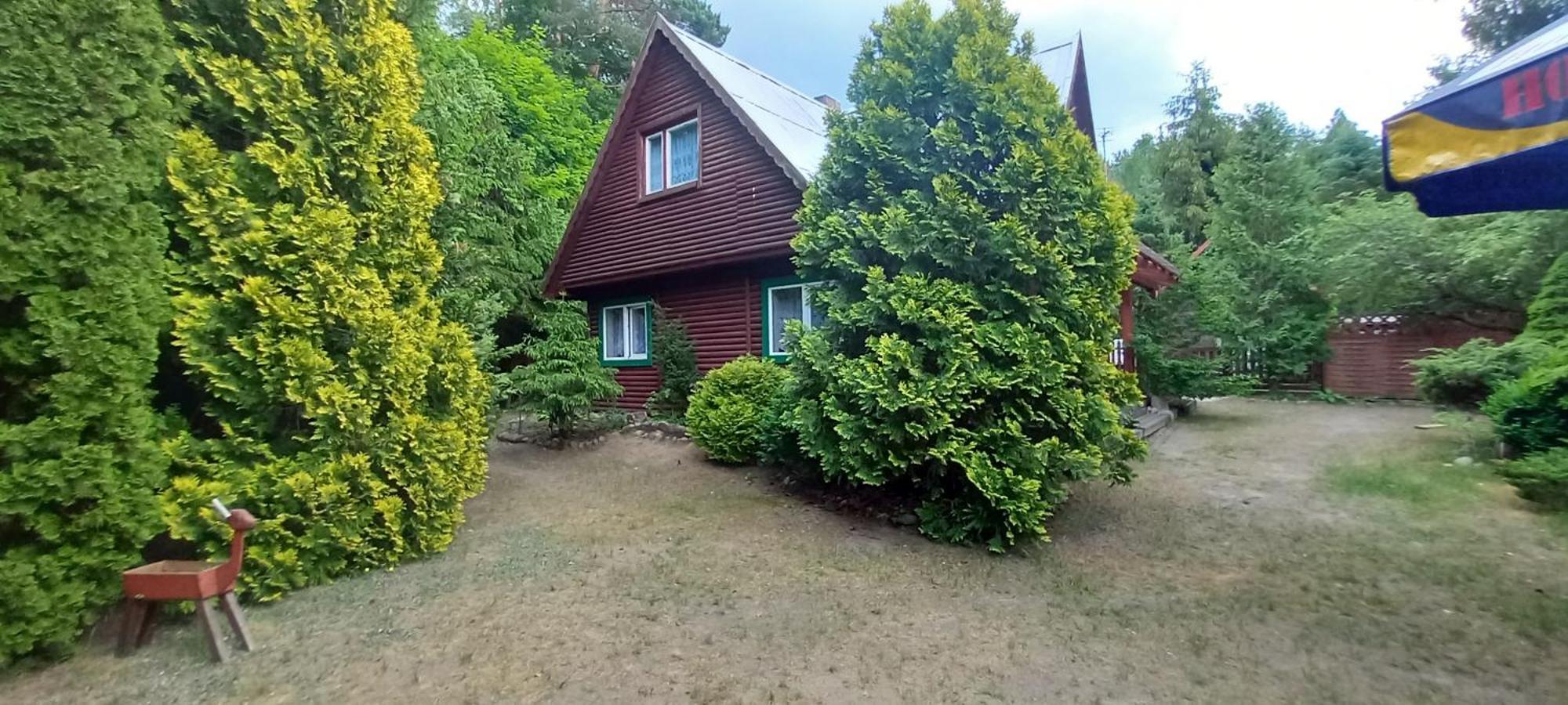 Domek Na Mazurach. Dluzek Kültér fotó