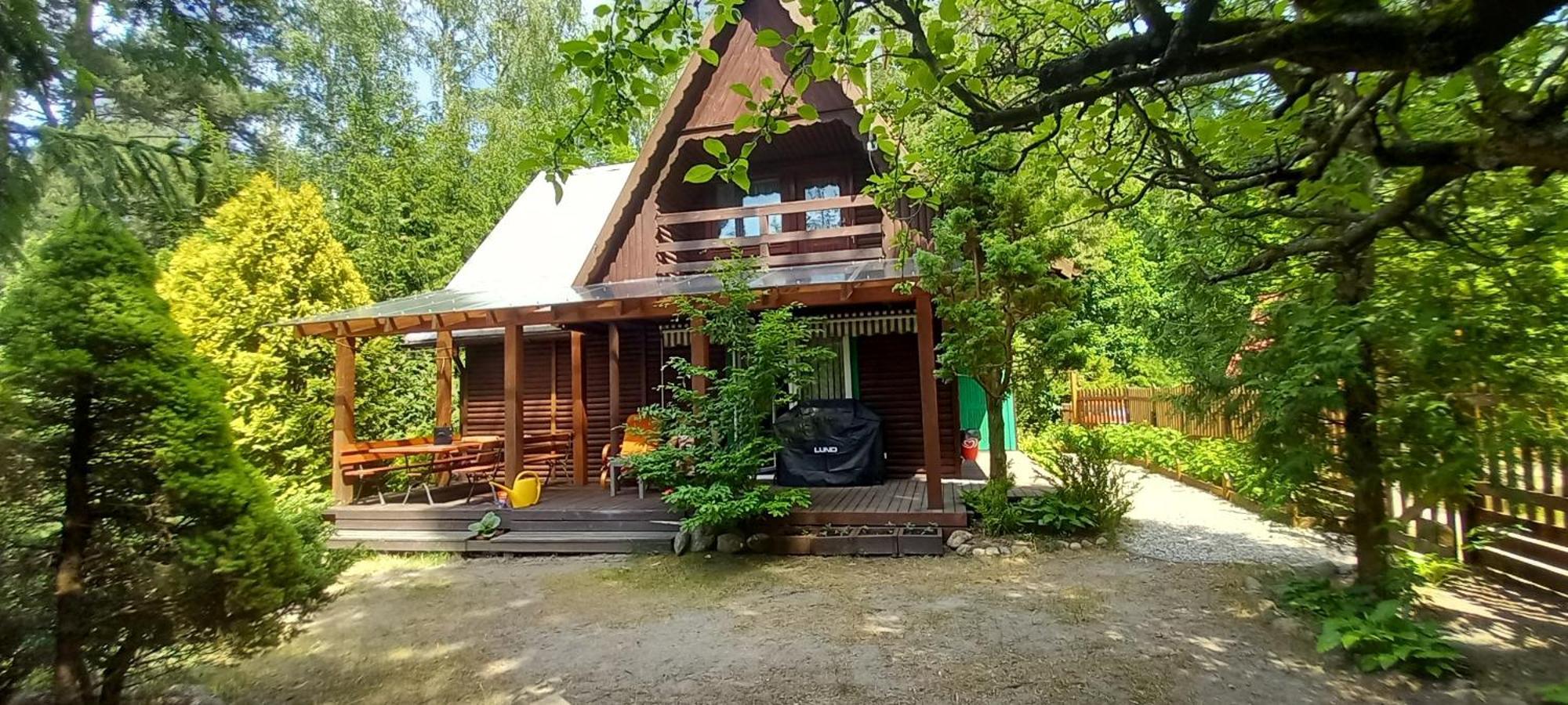 Domek Na Mazurach. Dluzek Kültér fotó