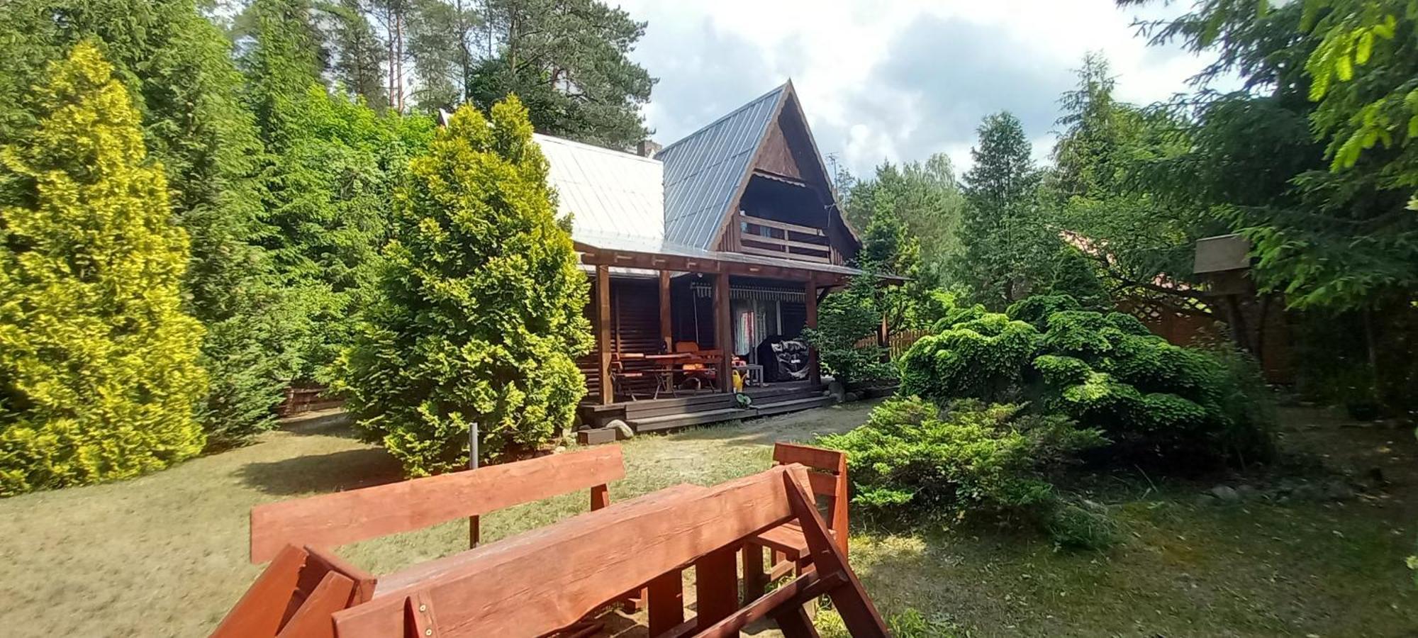 Domek Na Mazurach. Dluzek Kültér fotó